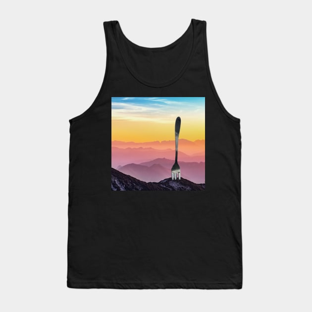 FORK Tank Top by ARTISTWERQ